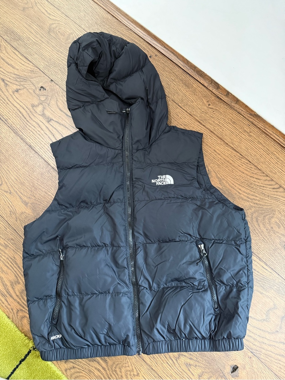 The North Face  Hooded Puffer Vest